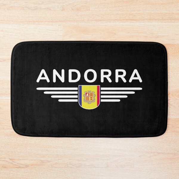 Item preview, Andorra Fans T-Shirt Design designed and sold by ElvisU.