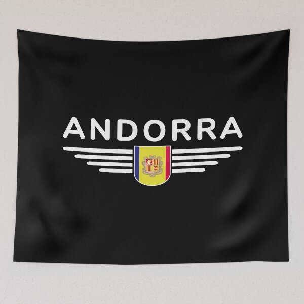 Item preview, Andorra Fans T-Shirt Design designed and sold by ElvisU.