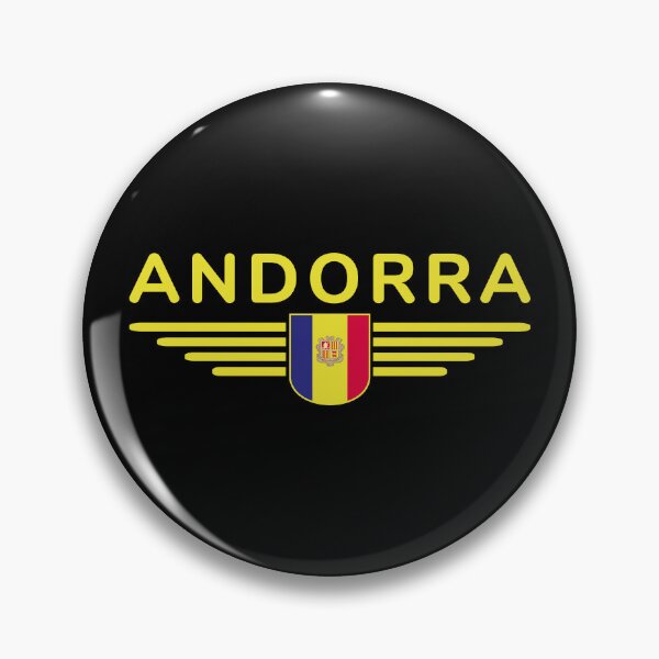 Item preview, Andorra Fans T-Shirt Design designed and sold by ElvisU.