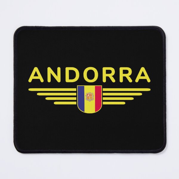 Item preview, Andorra Fans T-Shirt Design designed and sold by ElvisU.