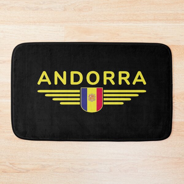 Item preview, Andorra Fans T-Shirt Design designed and sold by ElvisU.