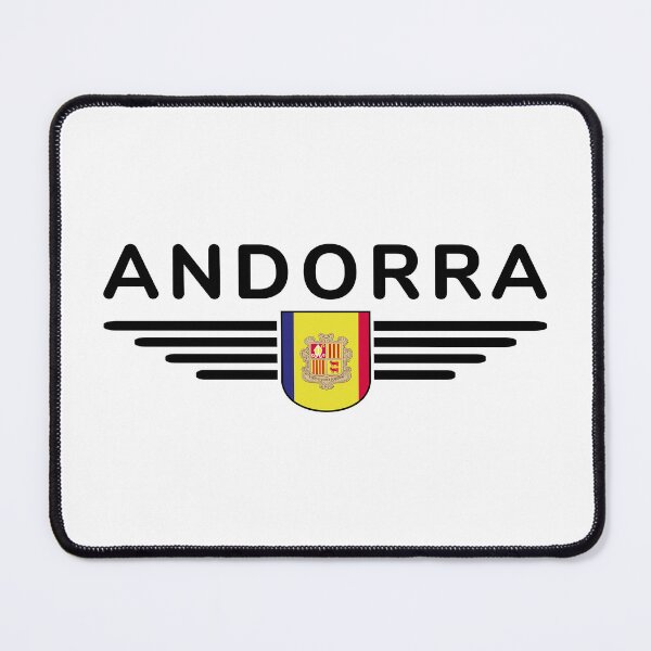 Item preview, Andorra Fans T-Shirt Design designed and sold by ElvisU.