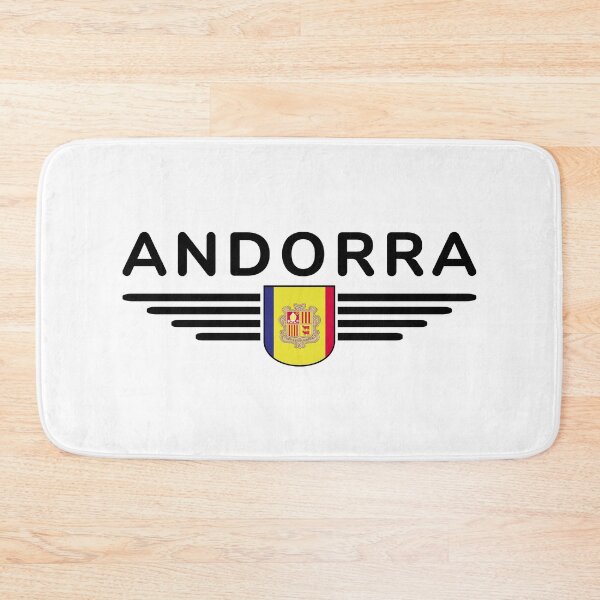Item preview, Andorra Fans T-Shirt Design designed and sold by ElvisU.