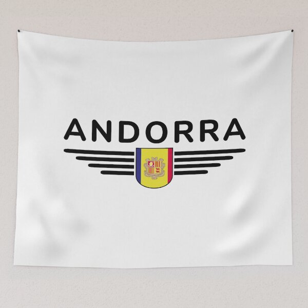 Item preview, Andorra Fans T-Shirt Design designed and sold by ElvisU.