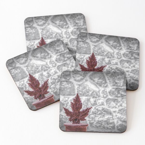 Item preview, Maple Leaf Fence Post Top designed and sold by jrtwynam.