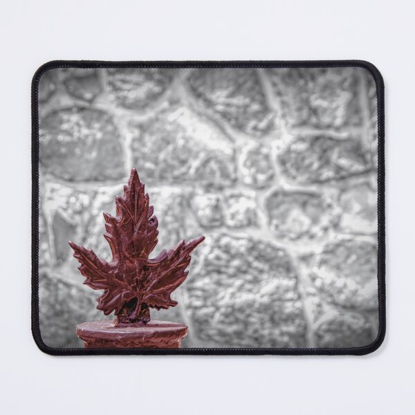 Item preview, Maple Leaf Fence Post Top designed and sold by jrtwynam.