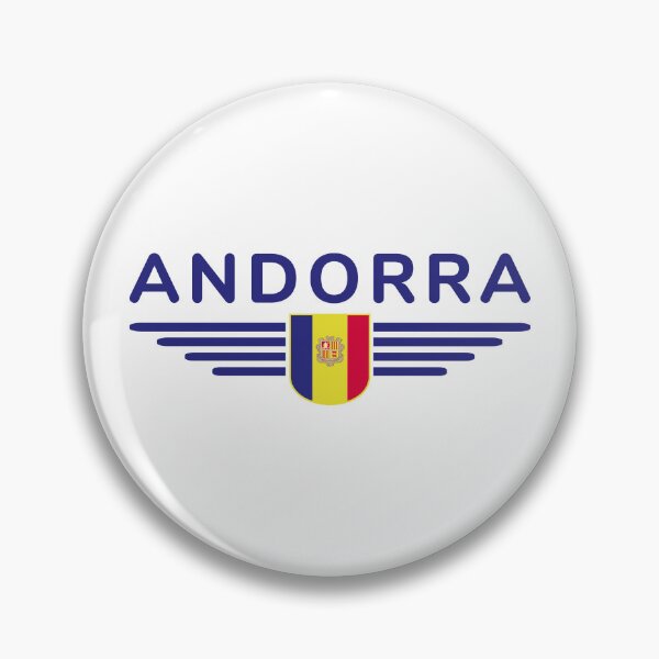 Item preview, Andorra Fans T-Shirt Design designed and sold by ElvisU.