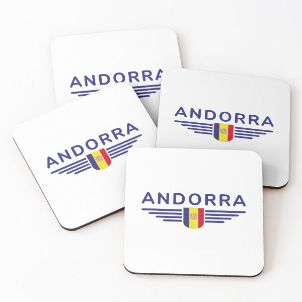 Item preview, Andorra Fans T-Shirt Design designed and sold by ElvisU.