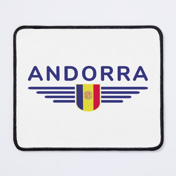 Item preview, Andorra Fans T-Shirt Design designed and sold by ElvisU.