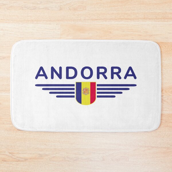 Item preview, Andorra Fans T-Shirt Design designed and sold by ElvisU.