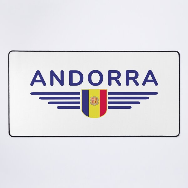 Item preview, Andorra Fans T-Shirt Design designed and sold by ElvisU.