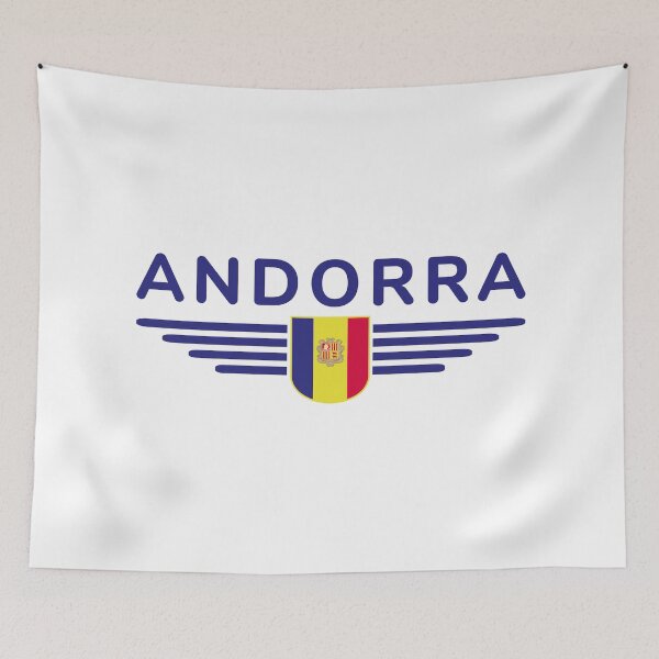 Item preview, Andorra Fans T-Shirt Design designed and sold by ElvisU.