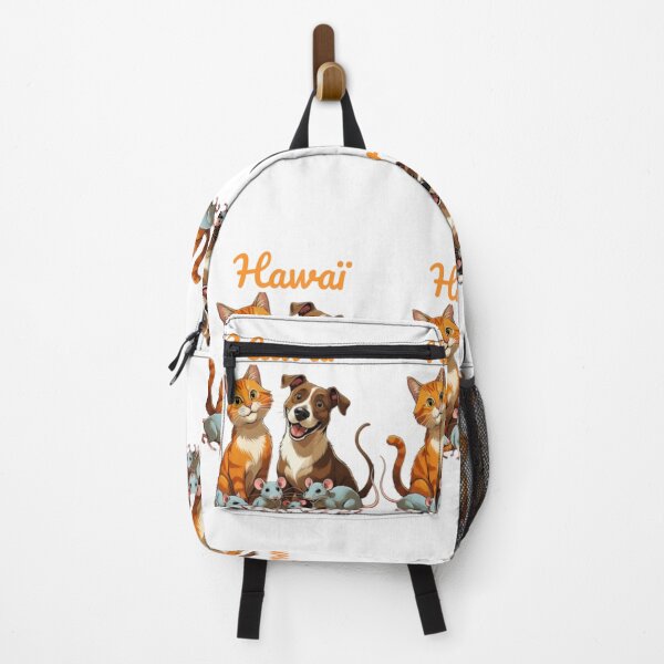 Item preview, Animals smiling with text Hawaï designed and sold by Flashmarkett.