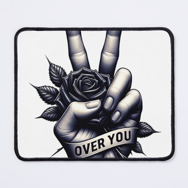 Item preview, Over You Peace Out Breakup designed and sold by sparsonboutique.