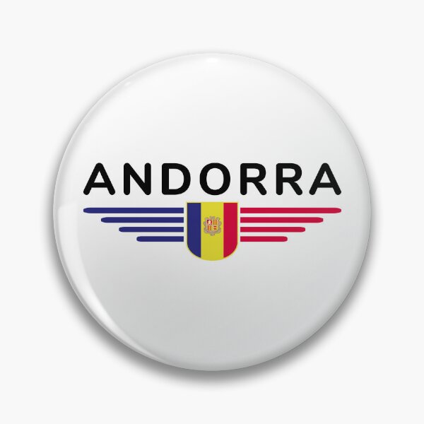 Item preview, Andorra Fans T-Shirt Design designed and sold by ElvisU.