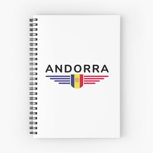 Item preview, Andorra Fans T-Shirt Design designed and sold by ElvisU.