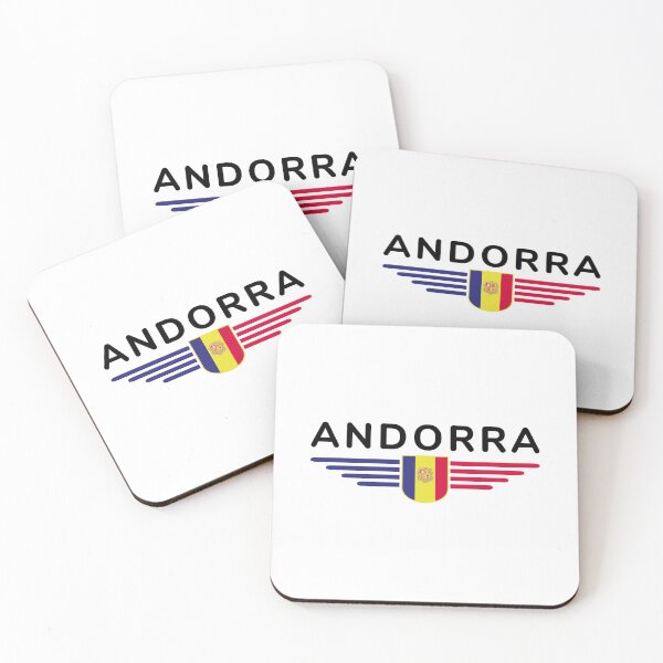 Item preview, Andorra Fans T-Shirt Design designed and sold by ElvisU.