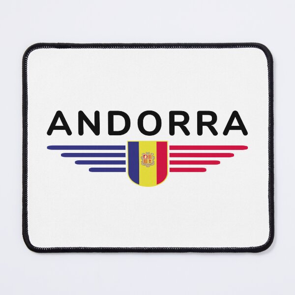 Item preview, Andorra Fans T-Shirt Design designed and sold by ElvisU.