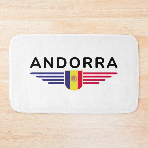 Item preview, Andorra Fans T-Shirt Design designed and sold by ElvisU.