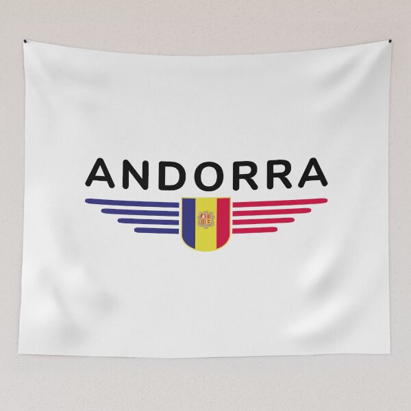 Item preview, Andorra Fans T-Shirt Design designed and sold by ElvisU.