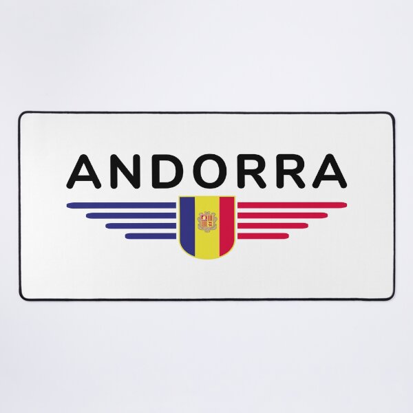 Item preview, Andorra Fans T-Shirt Design designed and sold by ElvisU.