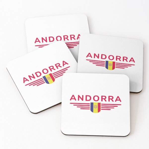 Item preview, Andorra Fans T-Shirt Design designed and sold by ElvisU.