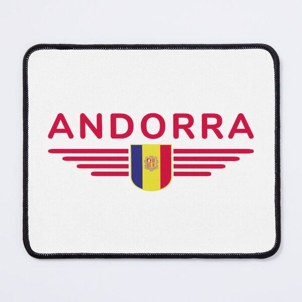 Item preview, Andorra Fans T-Shirt Design designed and sold by ElvisU.