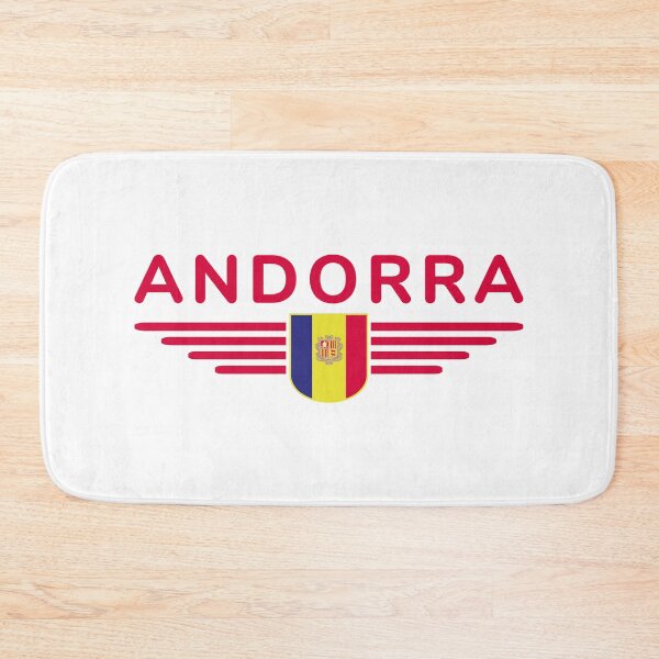Item preview, Andorra Fans T-Shirt Design designed and sold by ElvisU.