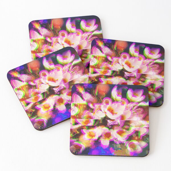 Item preview, Flower Glitch designed and sold by ElderIslesPress.