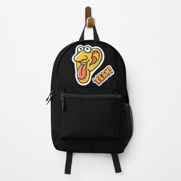 Item preview, Funny Cartoon Ear Sticker with Tongue Out - Quirky and Humorous Design designed and sold by Psycho-Crazy.