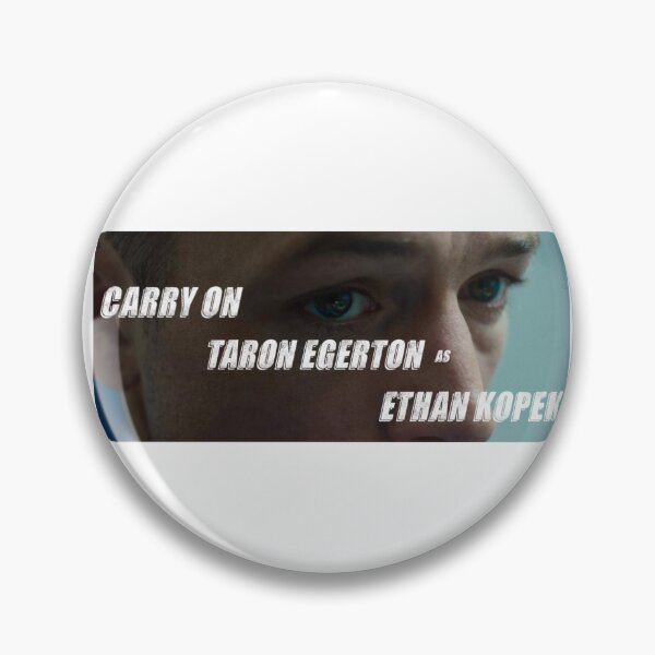 Item preview, Carry on: Taron Egerton as Ethan Kopek designed and sold by jadewithlove.