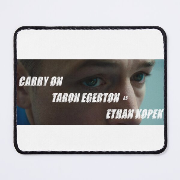 Item preview, Carry on: Taron Egerton as Ethan Kopek designed and sold by jadewithlove.