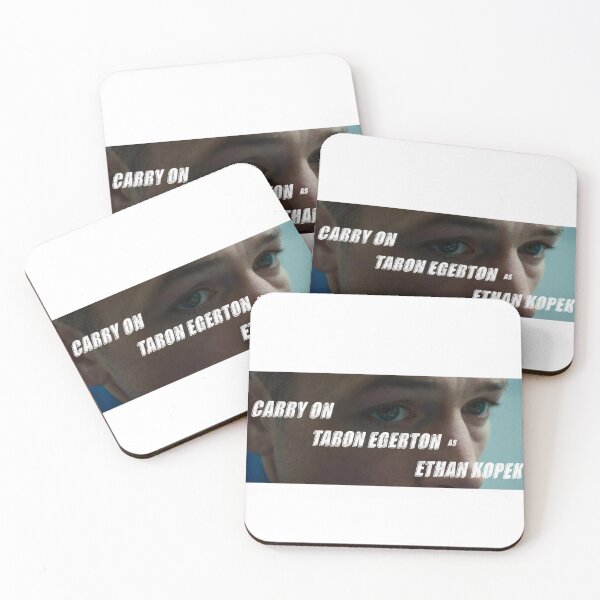 Item preview, Carry on: Taron Egerton as Ethan Kopek designed and sold by jadewithlove.