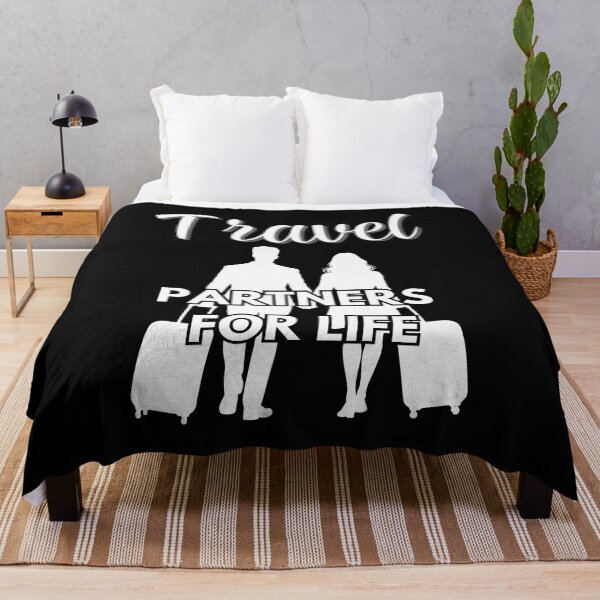 Item preview, Travel Partners for Life designed and sold by Fikuall.