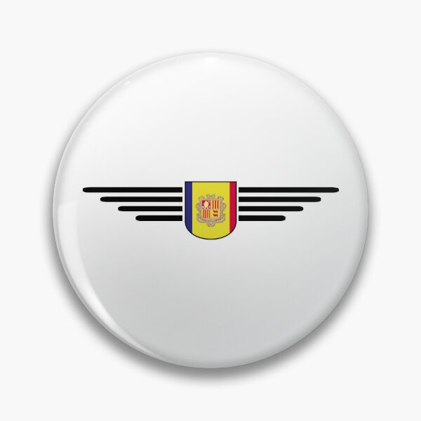 Item preview, Andorra Fans T-Shirt Design designed and sold by ElvisU.