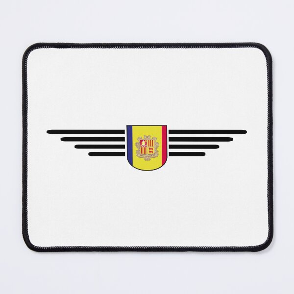 Item preview, Andorra Fans T-Shirt Design designed and sold by ElvisU.