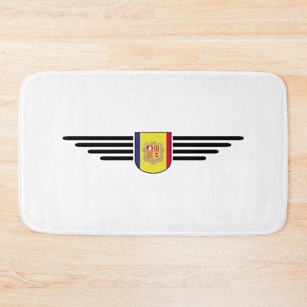 Item preview, Andorra Fans T-Shirt Design designed and sold by ElvisU.