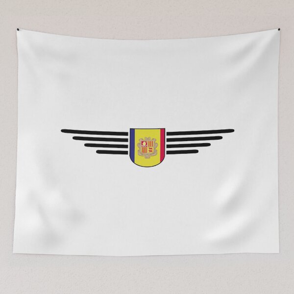 Item preview, Andorra Fans T-Shirt Design designed and sold by ElvisU.