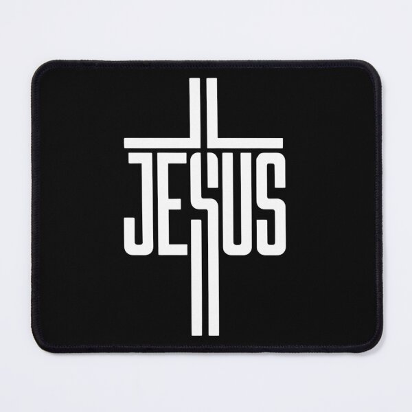 Item preview, Jesus Loves You, Modern Cross Design designed and sold by FocusedPatterns.