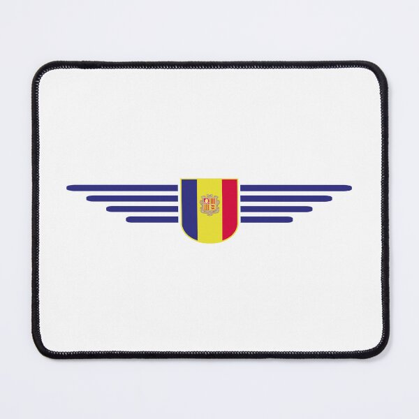 Item preview, Andorra Fans T-Shirt Design designed and sold by ElvisU.