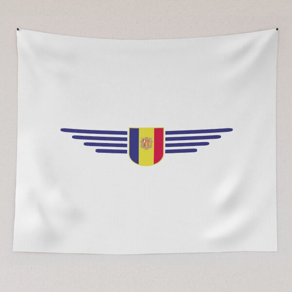 Item preview, Andorra Fans T-Shirt Design designed and sold by ElvisU.