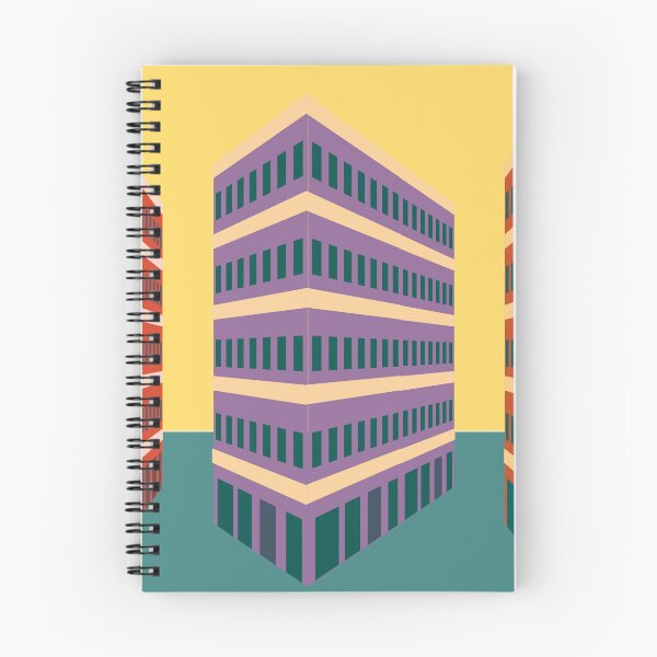Item preview, building in perspective designed and sold by handmadehipsters.