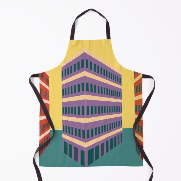Item preview, building in perspective designed and sold by handmadehipsters.