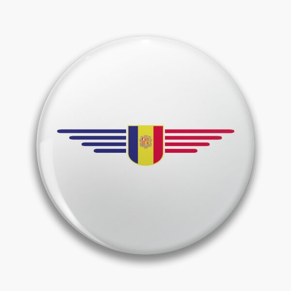 Item preview, Andorra Fans T-Shirt Design designed and sold by ElvisU.