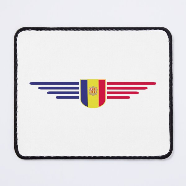 Item preview, Andorra Fans T-Shirt Design designed and sold by ElvisU.