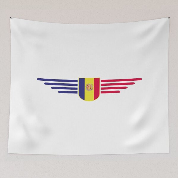 Item preview, Andorra Fans T-Shirt Design designed and sold by ElvisU.