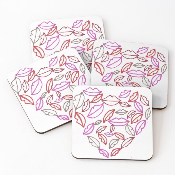 Item preview, Lips Heart designed and sold by sehgalmona.