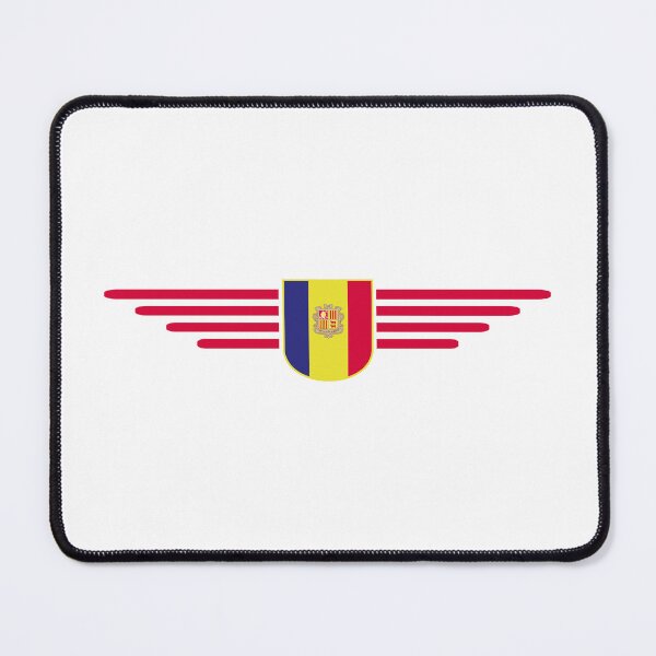 Item preview, Andorra Fans T-Shirt Design designed and sold by ElvisU.