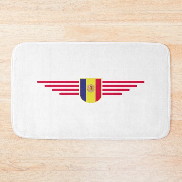 Item preview, Andorra Fans T-Shirt Design designed and sold by ElvisU.