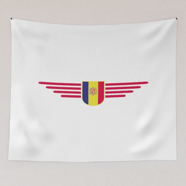 Item preview, Andorra Fans T-Shirt Design designed and sold by ElvisU.